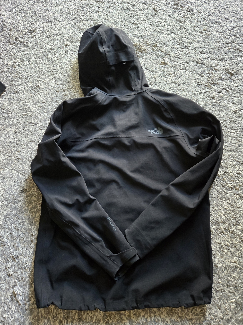 The North Face Black Hooded Performance Jacket
